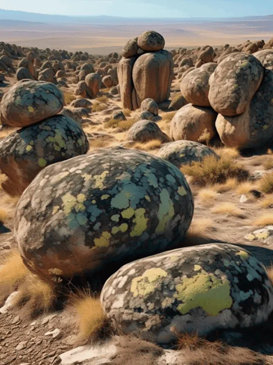 Proceso de meteorización de las rocas