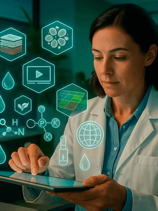 Estudio de la ciencia del suelo