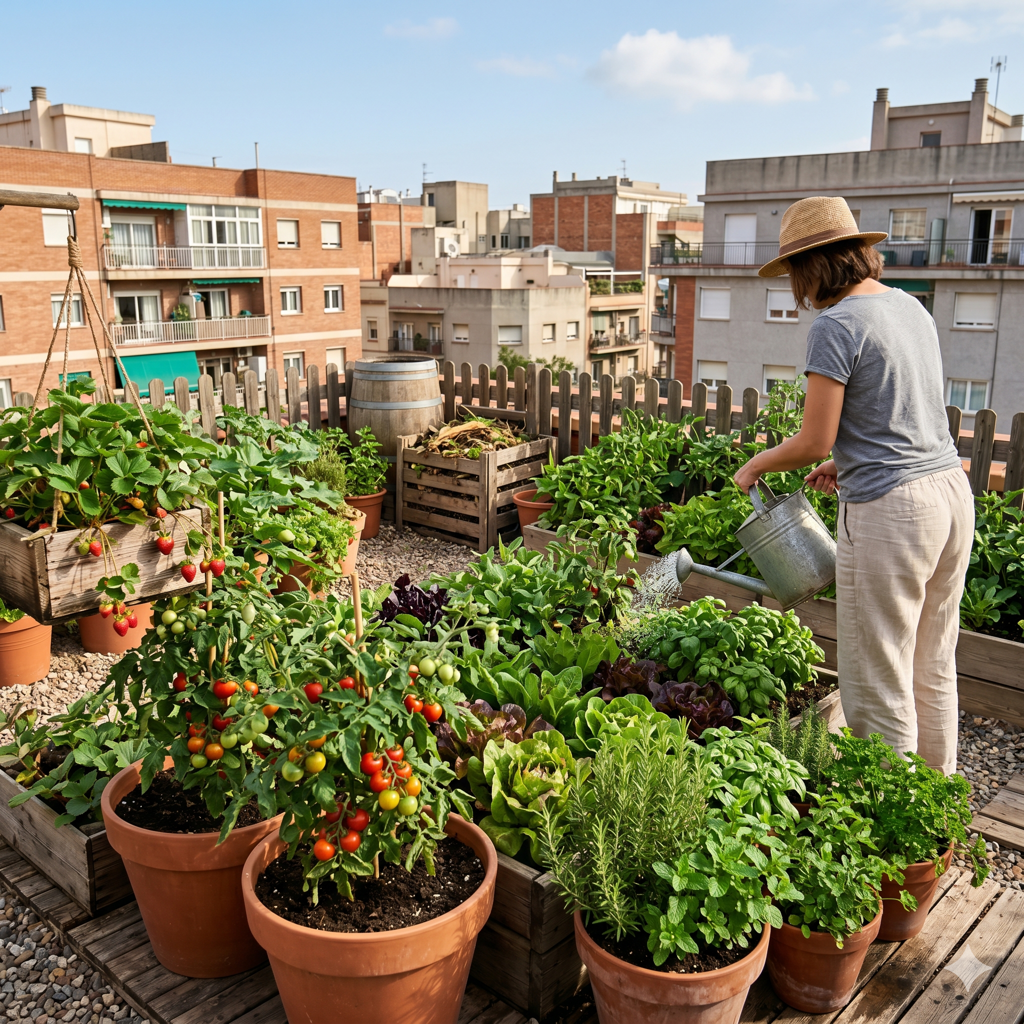 Agricultura urbana