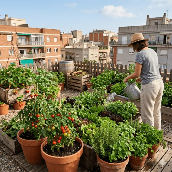 Agricultura urbana